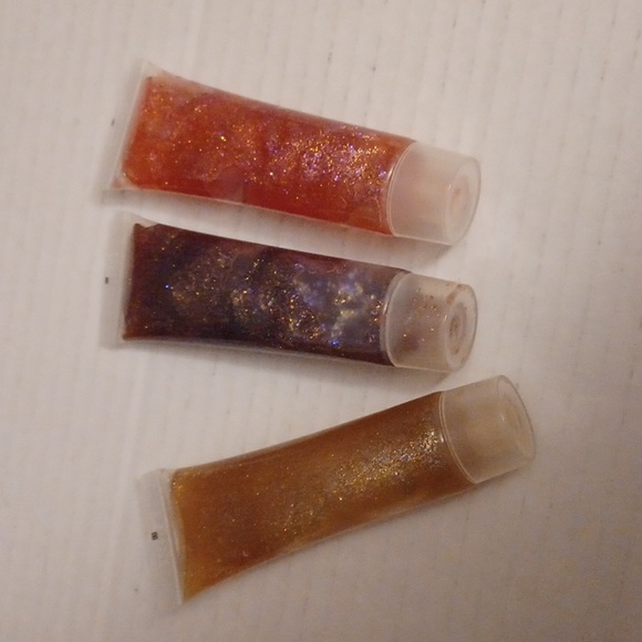 $4 Add-on Glitter Gel Tubes - Set of 3 - Picture 2 of 4